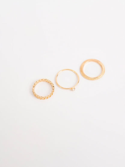 Band Ring Set