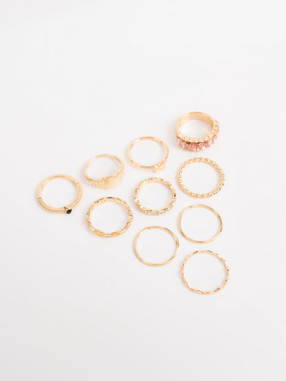 Boho Ring Set
