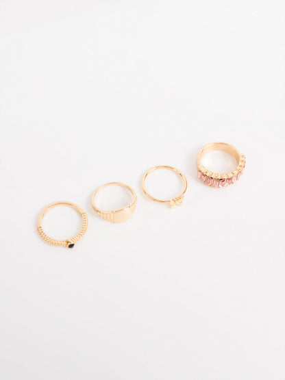 Boho Ring Set