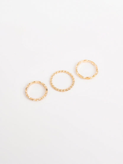 Boho Ring Set