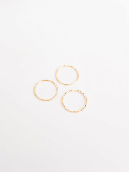 Boho Ring Set