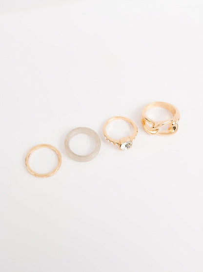 Knotted Ring Set