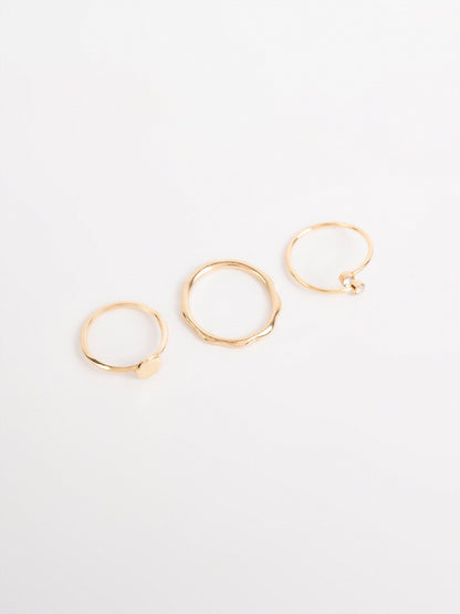 Knotted Ring Set