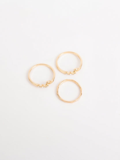Heart Ring Set