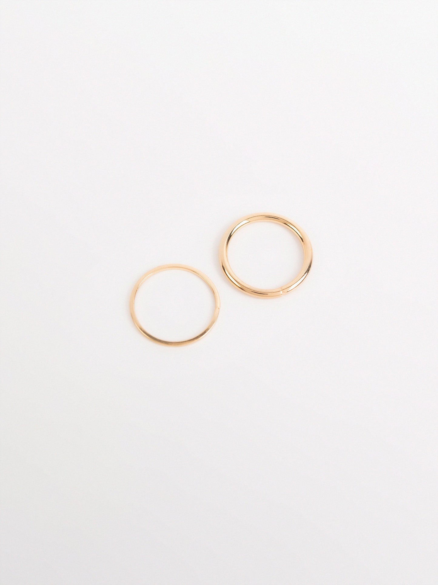 Stoned Ring Set