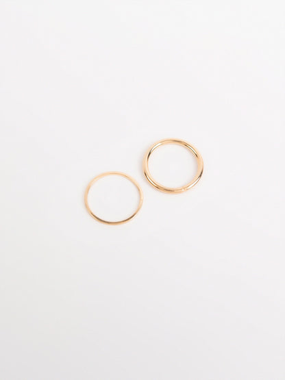Stoned Ring Set