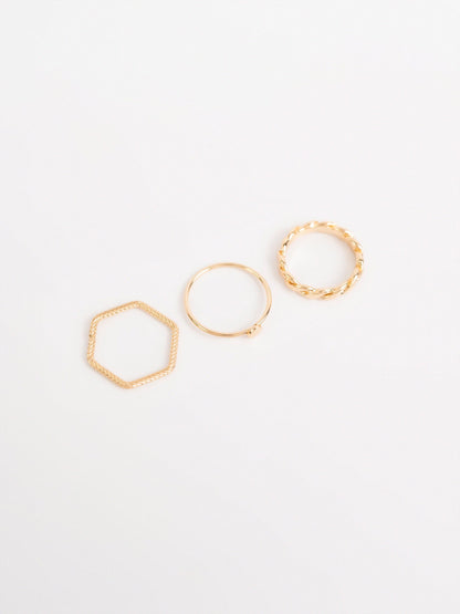 Geometric Ring Set
