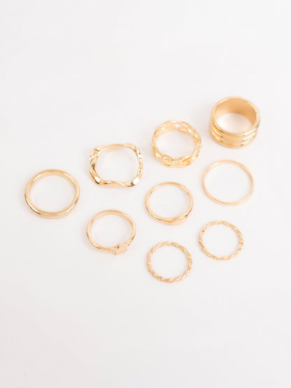 Layered Ring Set