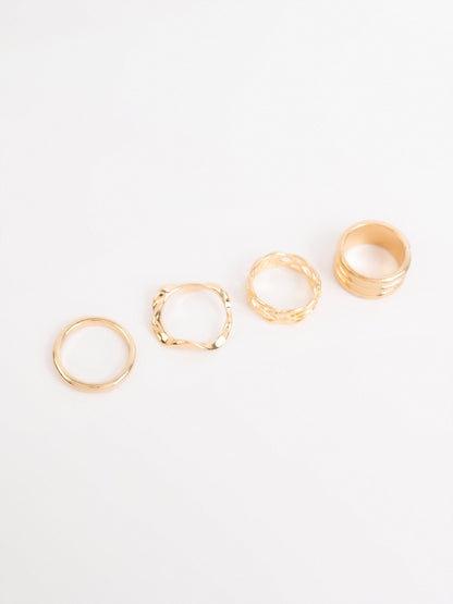 Layered Ring Set