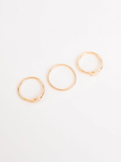 Layered Ring Set