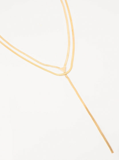 Layered Mesh Necklace