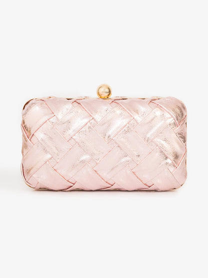 Crisscross Clutch