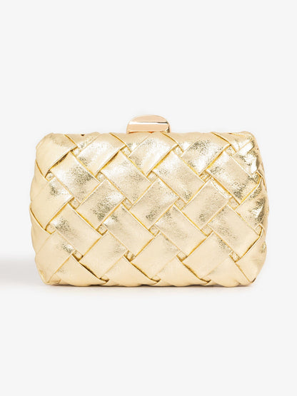 Crisscross Clutch