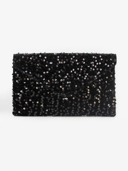 Sequined Clutch