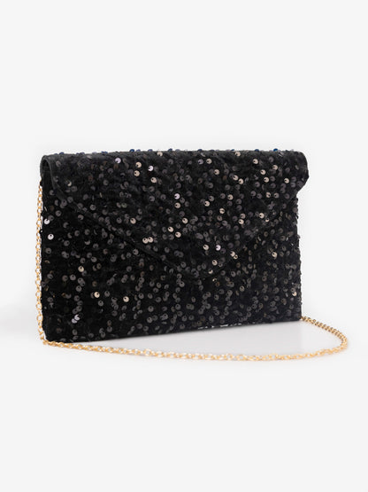 Sequined Clutch