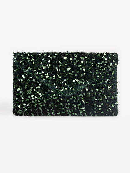 Sequined Clutch