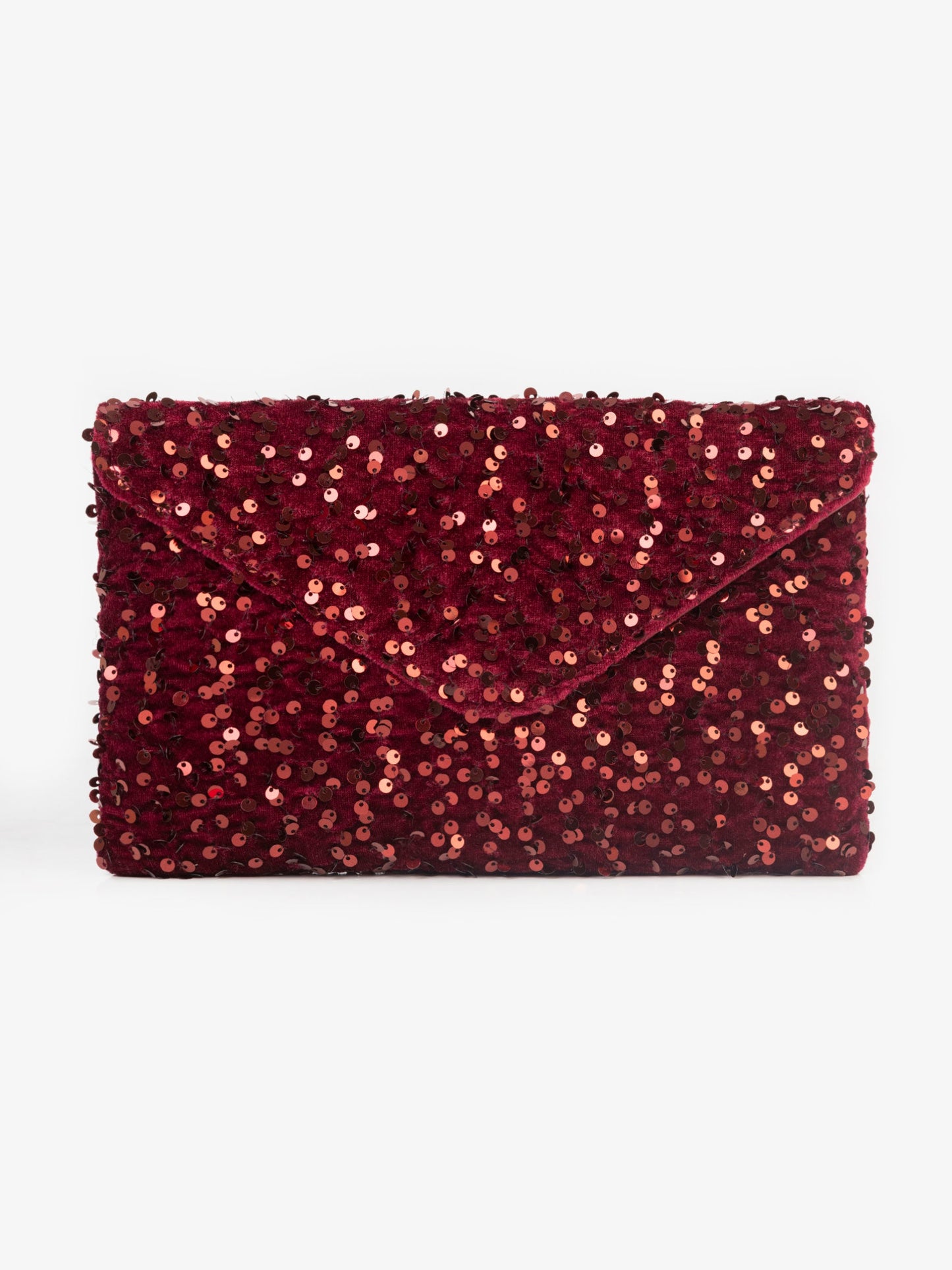 Sequined Clutch