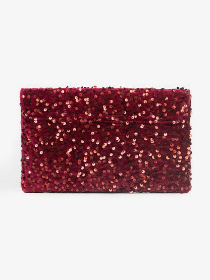 Sequined Clutch