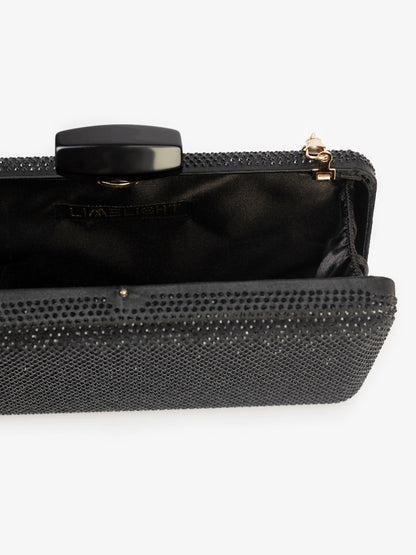 Glittered Clutch