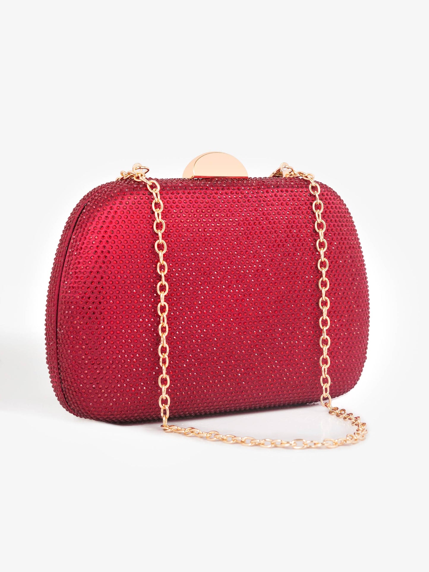 Glittered Clutch
