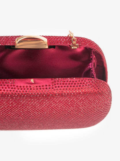 Glittered Clutch