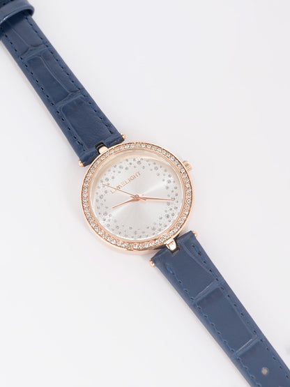 Scattered Crystal Watch