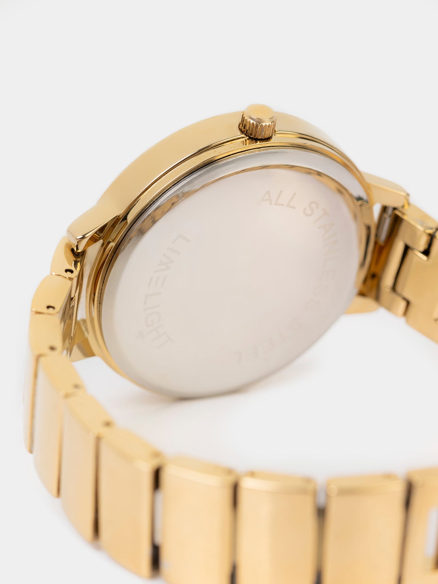 Floral Motif Watch