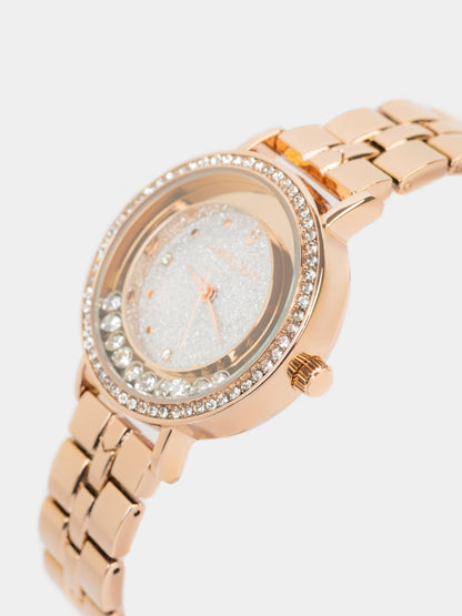 Crystal Studded Watch