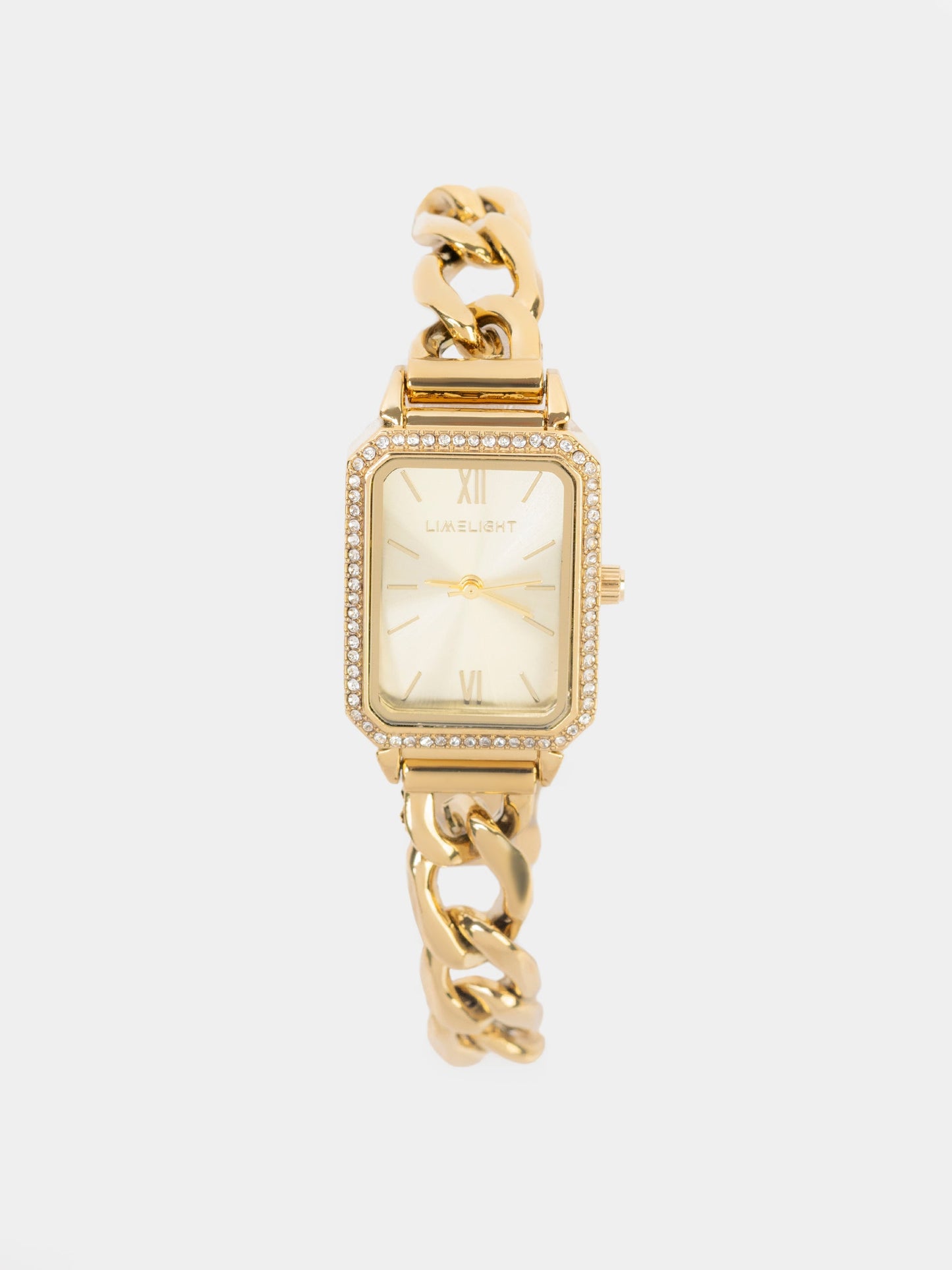 Sparkling Crystal Watch