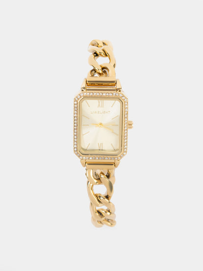 Sparkling Crystal Watch