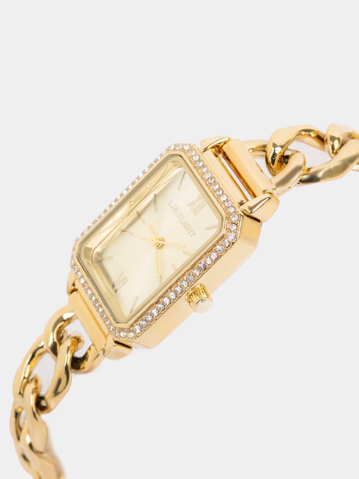Sparkling Crystal Watch