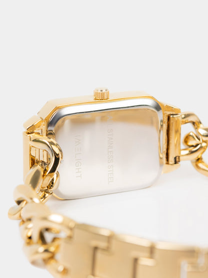 Sparkling Crystal Watch