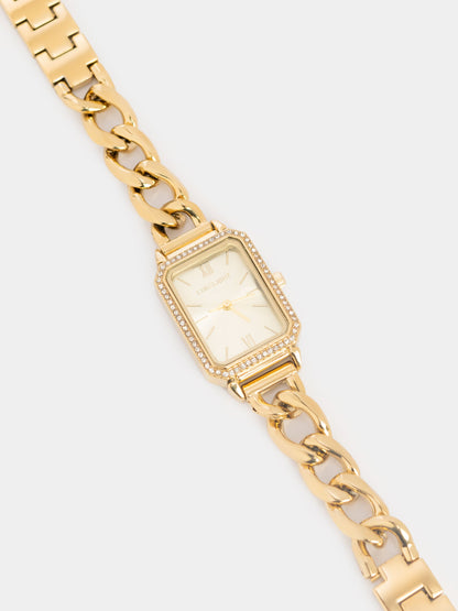 Sparkling Crystal Watch