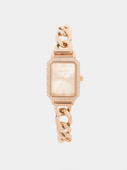 Sparkling Crystal Watch
