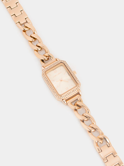 Sparkling Crystal Watch
