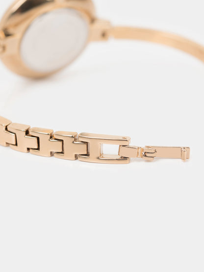 Minimal Bangle Watch