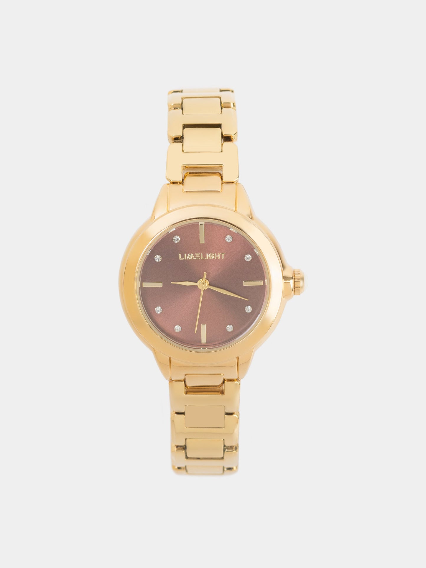 Classic Crytal Watch
