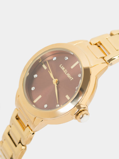 Classic Crytal Watch