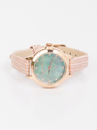 Classic Crystal Watch