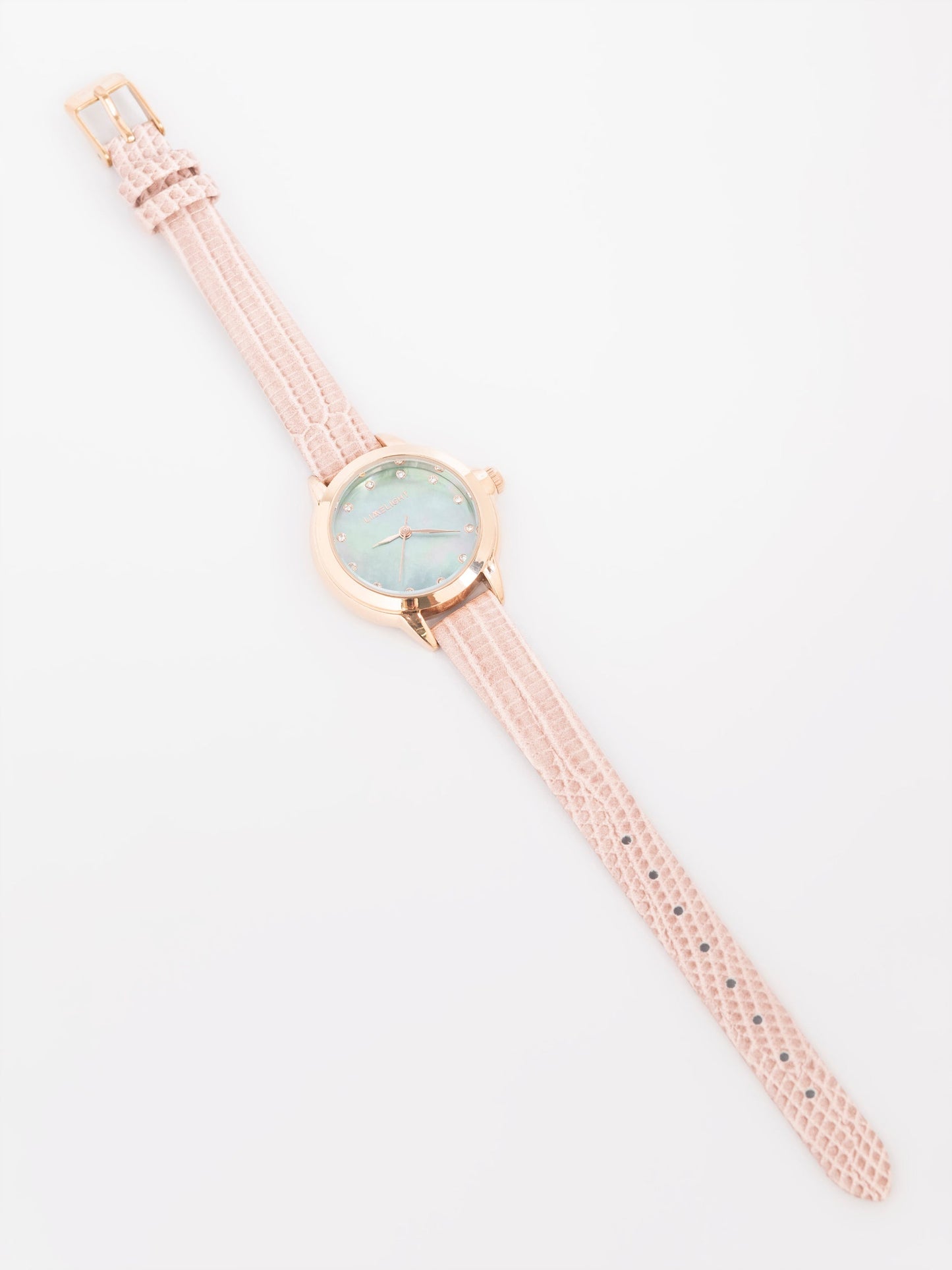 Classic Crystal Watch