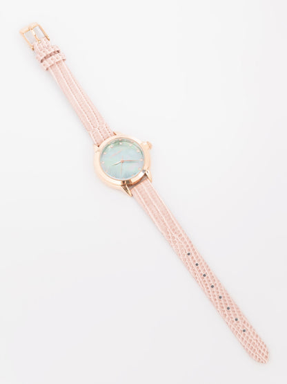 Classic Crystal Watch