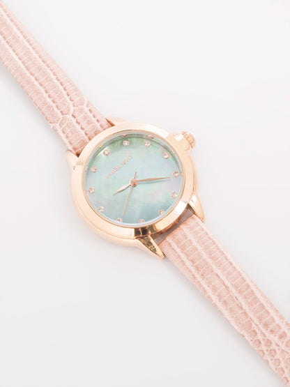 Classic Crystal Watch