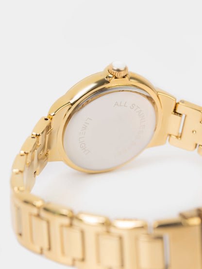 Embellished Chain Watch