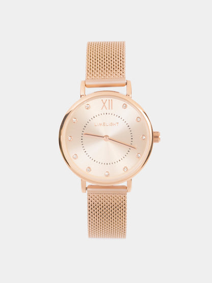 Minimalist Mes Watch