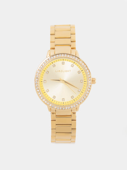 Crystal-Studded Watch