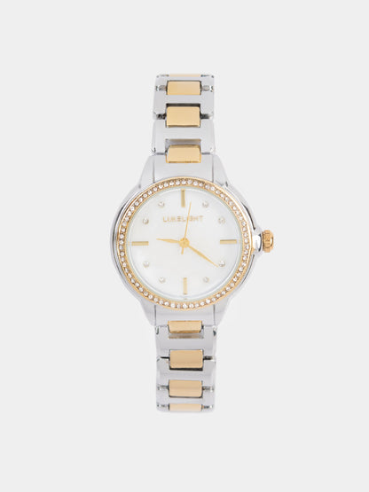 Metallic Embellished Watch
