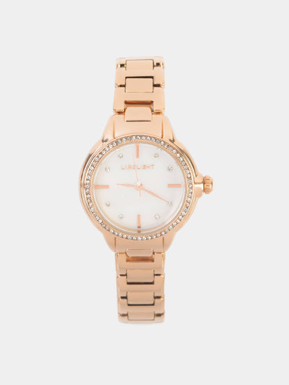 Embellished Chain Watch