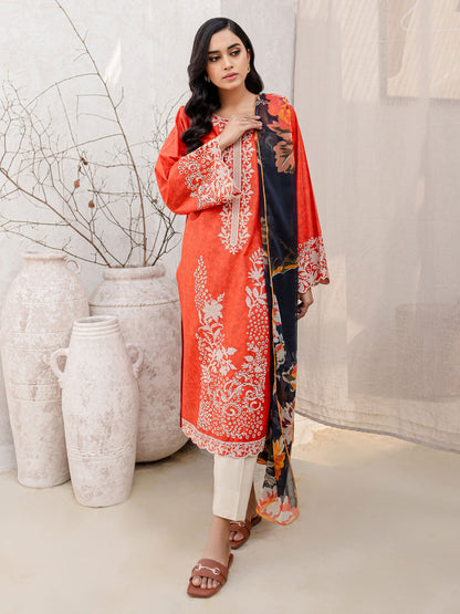 2 Piece Lawn Suit-Embroidered (Unstitched)