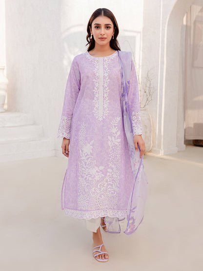 2 Piece Lawn Suit-Embroidered (Unstitched)