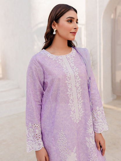 2 Piece Lawn Suit-Embroidered (Unstitched)